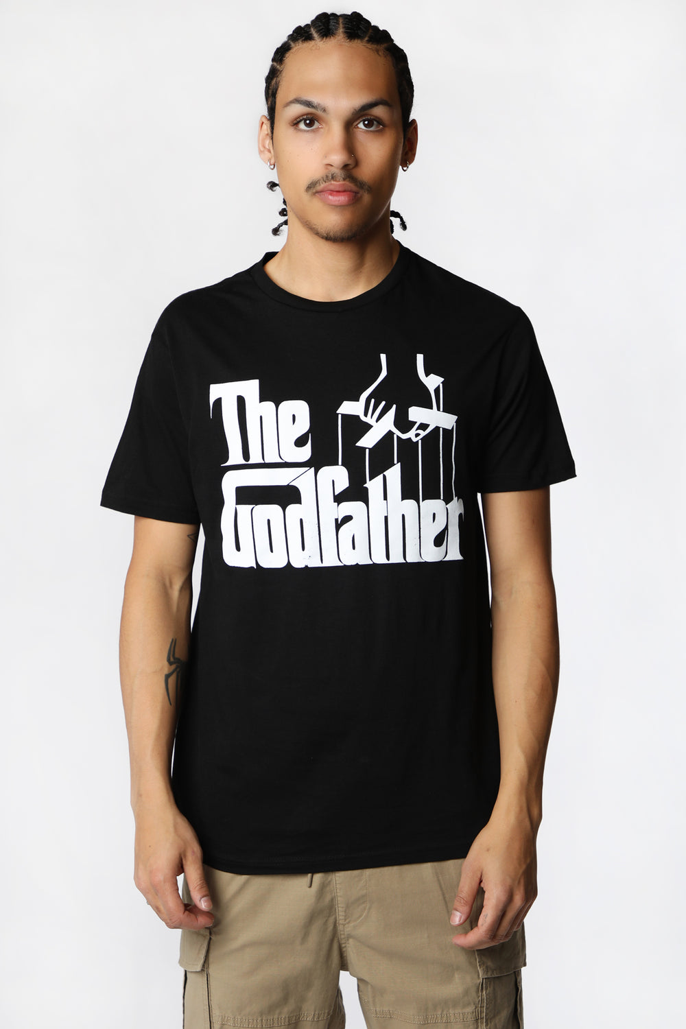 T-Shirt Imprimé The Godfather Homme T-Shirt Imprimé The Godfather Homme