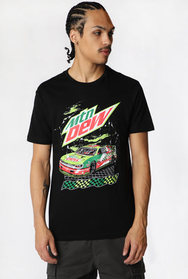 T-Shirt Imprimé Mtn Dew Racing Homme
