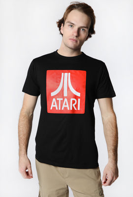 T-Shirt Imprimé Logo Atari Homme