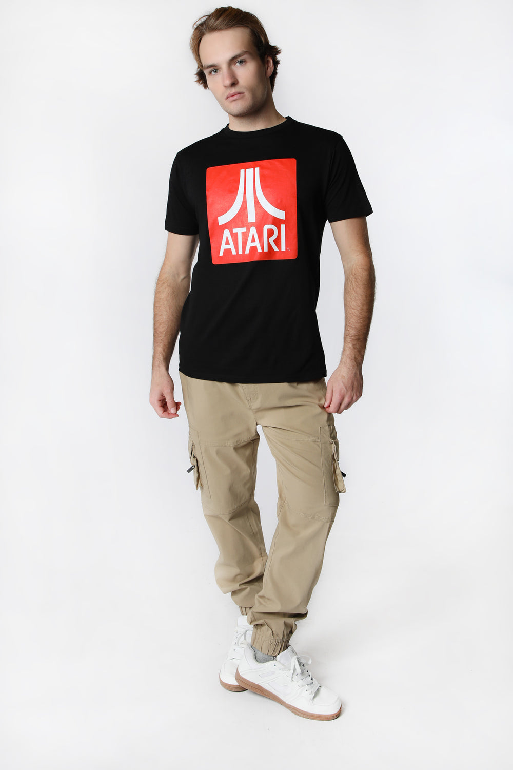 Mens Atari Logo T-Shirt Mens Atari Logo T-Shirt