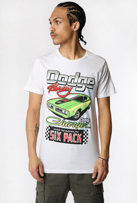 Mens Dodge Charger Racing T-Shirt