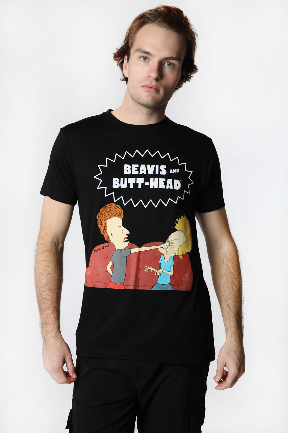 Mens Beavis And Butt-Head T-Shirt Mens Beavis And Butt-Head T-Shirt