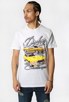 Mens Dodge Challenger Retro T-Shirt