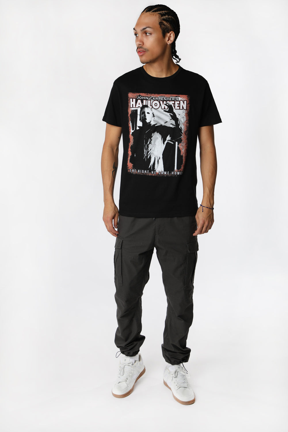 Mens Halloween The Night He Came Home T-Shirt Mens Halloween The Night He Came Home T-Shirt