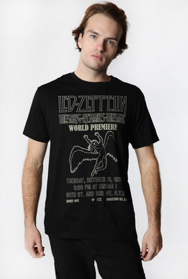 T-Shirt Imprimé Led Zeppelin World Tour Homme