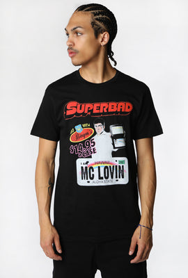 T-Shirt Imprimé Superbad McLovin Homme