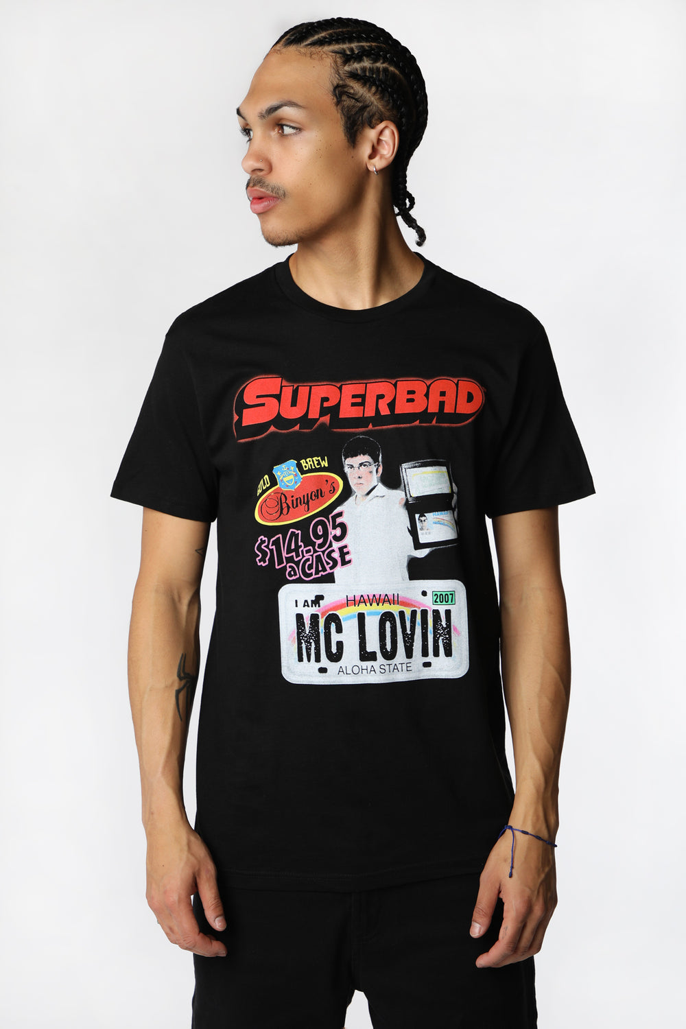 Mens Superbad McLovin' T-Shirt Mens Superbad McLovin' T-Shirt