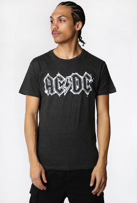 T-Shirt Imprimé AC/DC Homme
