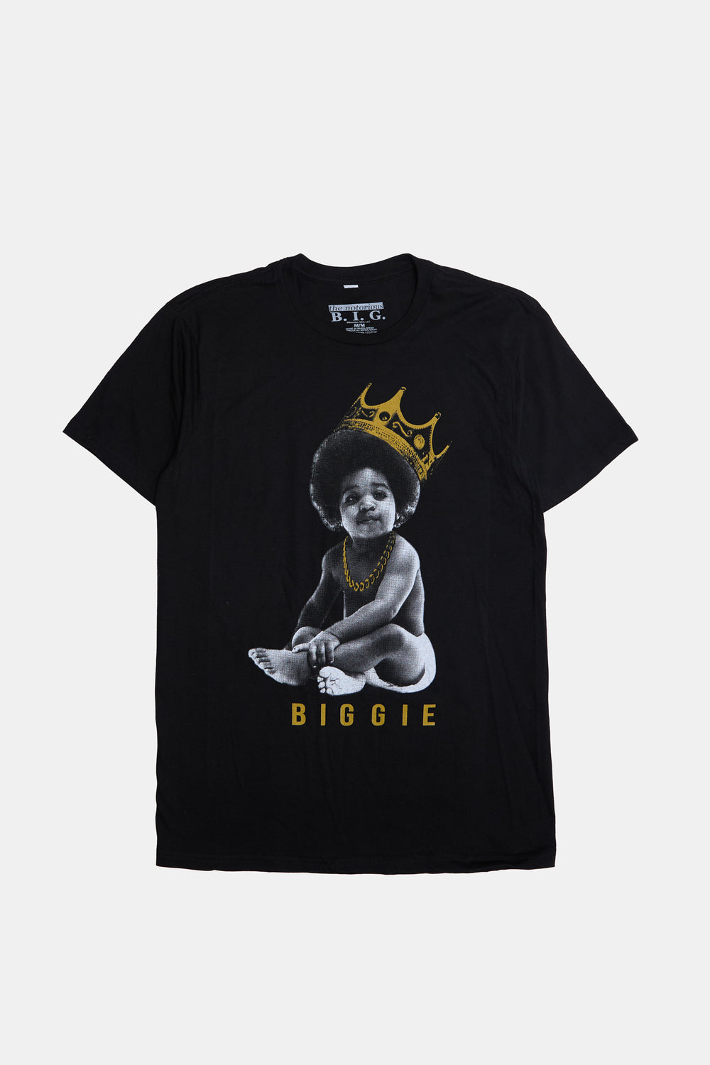 T-shirt imprimé Biggie homme T-shirt imprimé Biggie homme