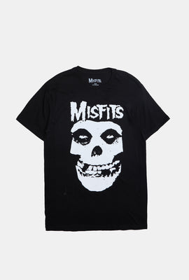 Mens Misfits Graphic T-Shirt