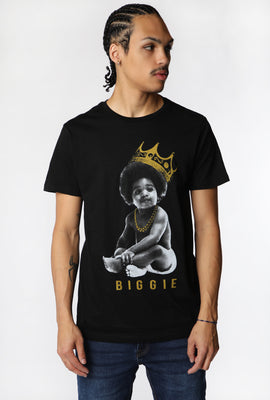 Mens Biggie Crown Baby T-Shirt
