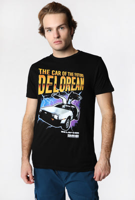 Mens Delorean T-Shirt