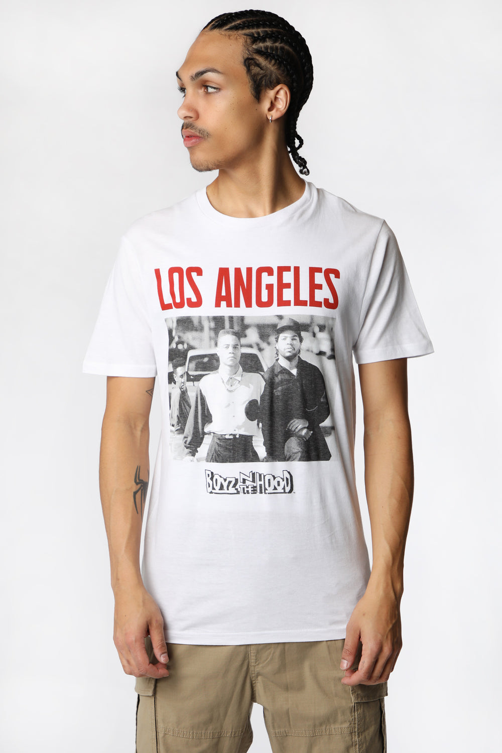 T-Shirt Imprimé Boyz N The Hood Los Angeles Homme T-Shirt Imprimé Boyz N The Hood Los Angeles Homme