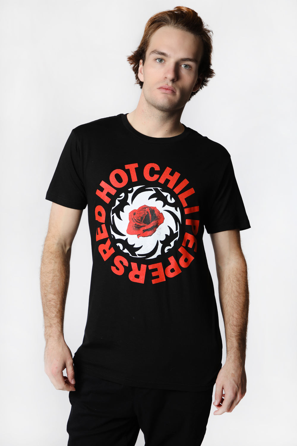 T-Shirt Imprimé Red Hot Chili Peppers Homme T-Shirt Imprimé Red Hot Chili Peppers Homme