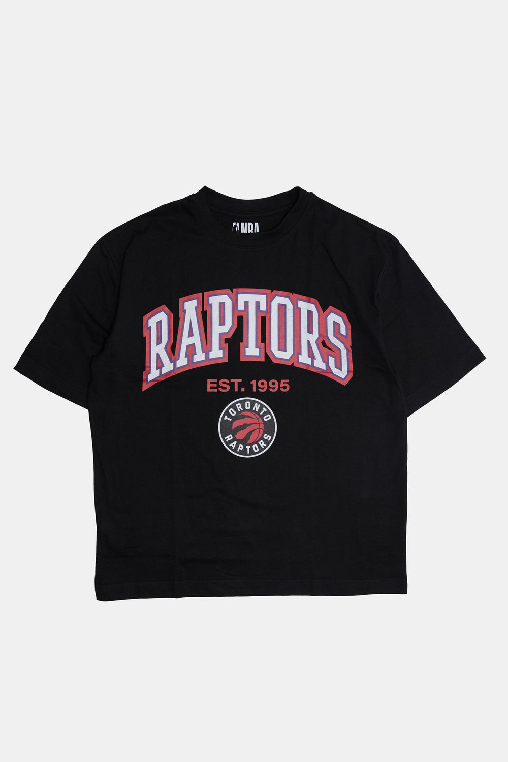 Mens Toronto Raptors Oversized T-Shirt Mens Toronto Raptors Oversized T-Shirt