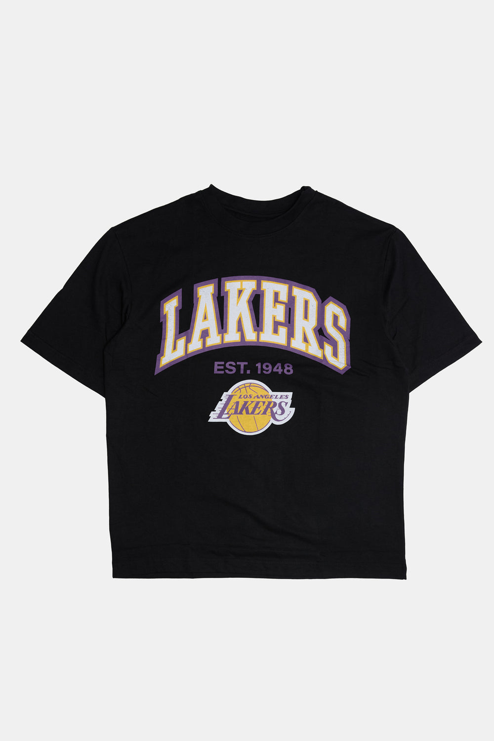 T-shirt surdimensionné LA Lakers homme T-shirt surdimensionné LA Lakers homme