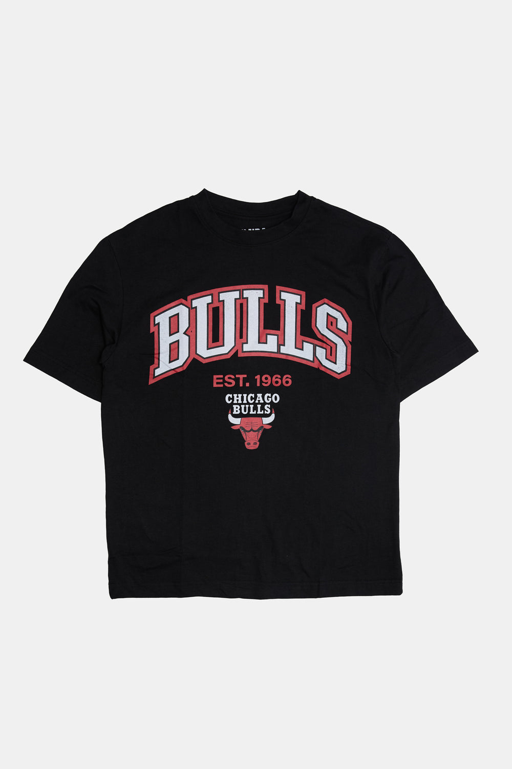 Mens Chicago Bulls Oversized T-Shirt Mens Chicago Bulls Oversized T-Shirt