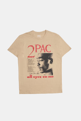 Mens 2Pac Graphic T-Shirt