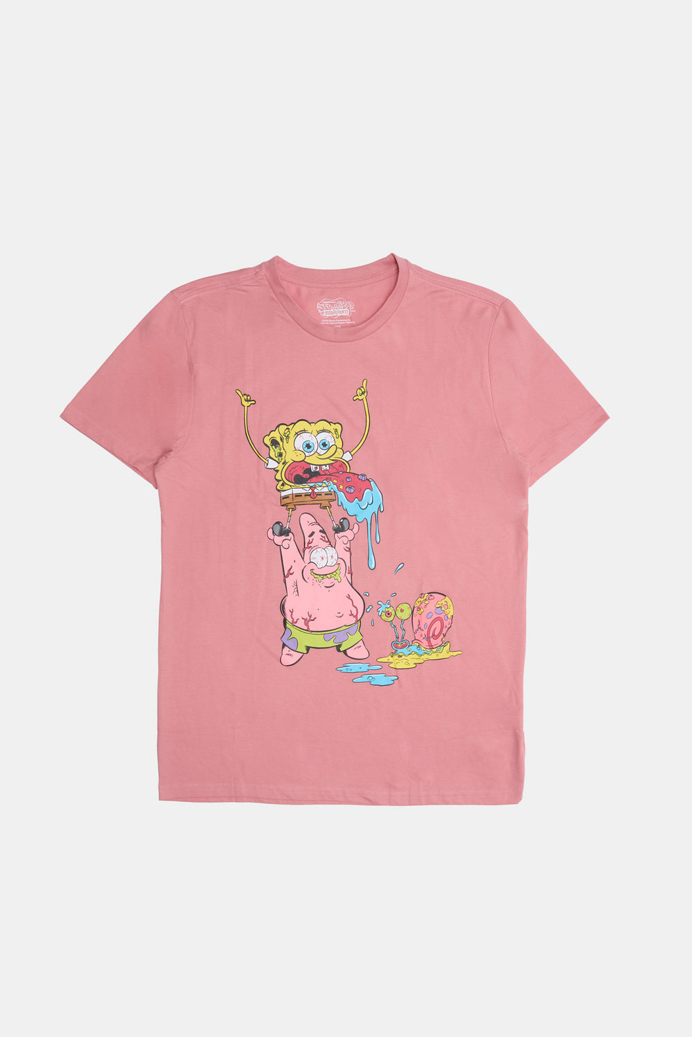 Mens SpongeBob SquarePants Graphic T-Shirt Mens SpongeBob SquarePants Graphic T-Shirt