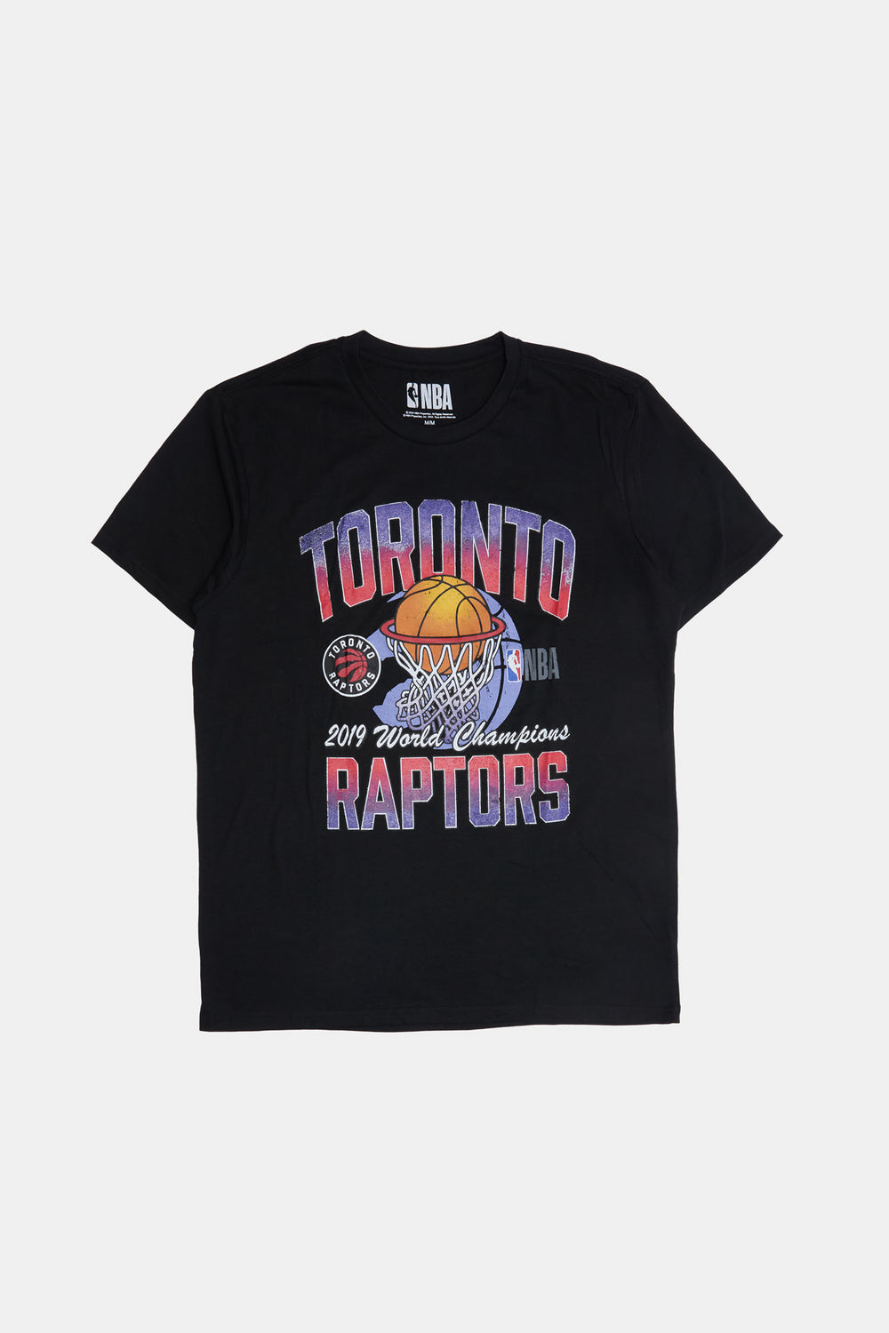 T-shirt imprimé Toronto Raptors homme T-shirt imprimé Toronto Raptors homme