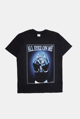 Mens Tupac All Eyez On Me T-Shirt