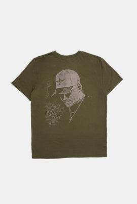 T-shirt imprimé Morgan Wallen homme