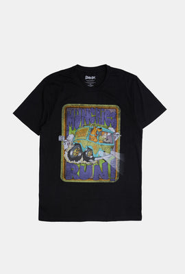 T-shirt imprimé Munchies Run Scooby-Doo homme