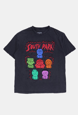 T-shirt imprimé South Park homme