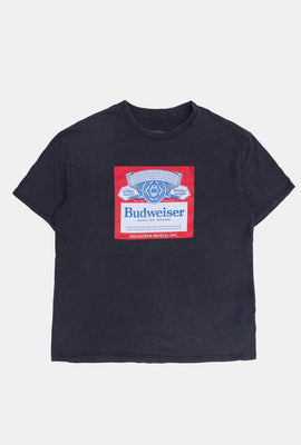 T-shirt imprimé logo Budweiser homme