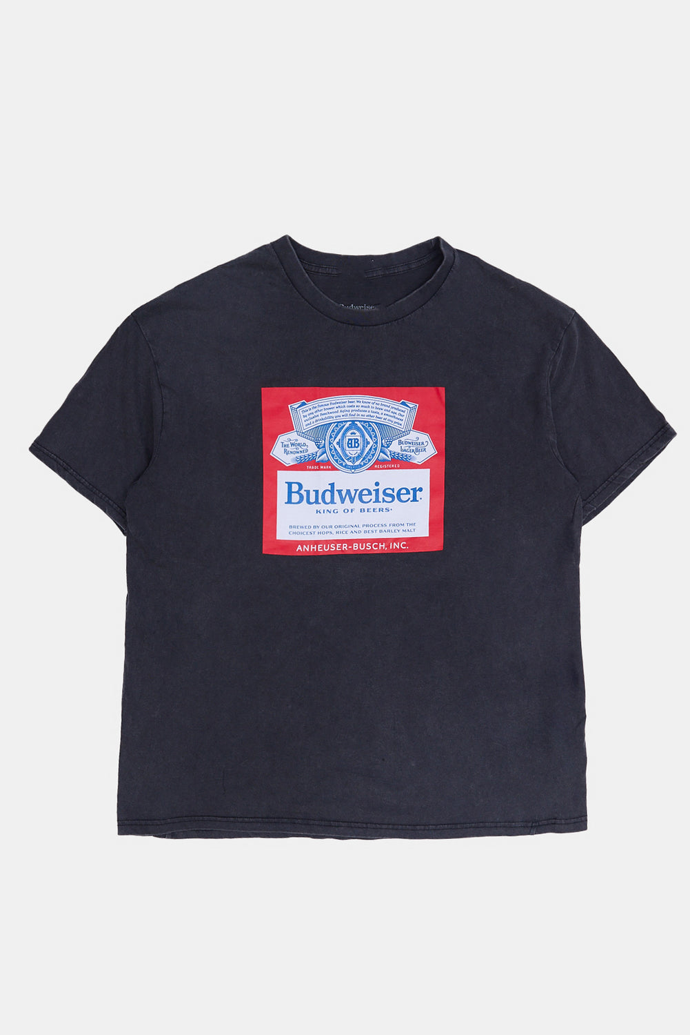 T-shirt imprimé logo Budweiser homme T-shirt imprimé logo Budweiser homme