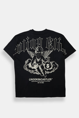 Mens Crooks & Castles Ruling Elite Graphic Tee