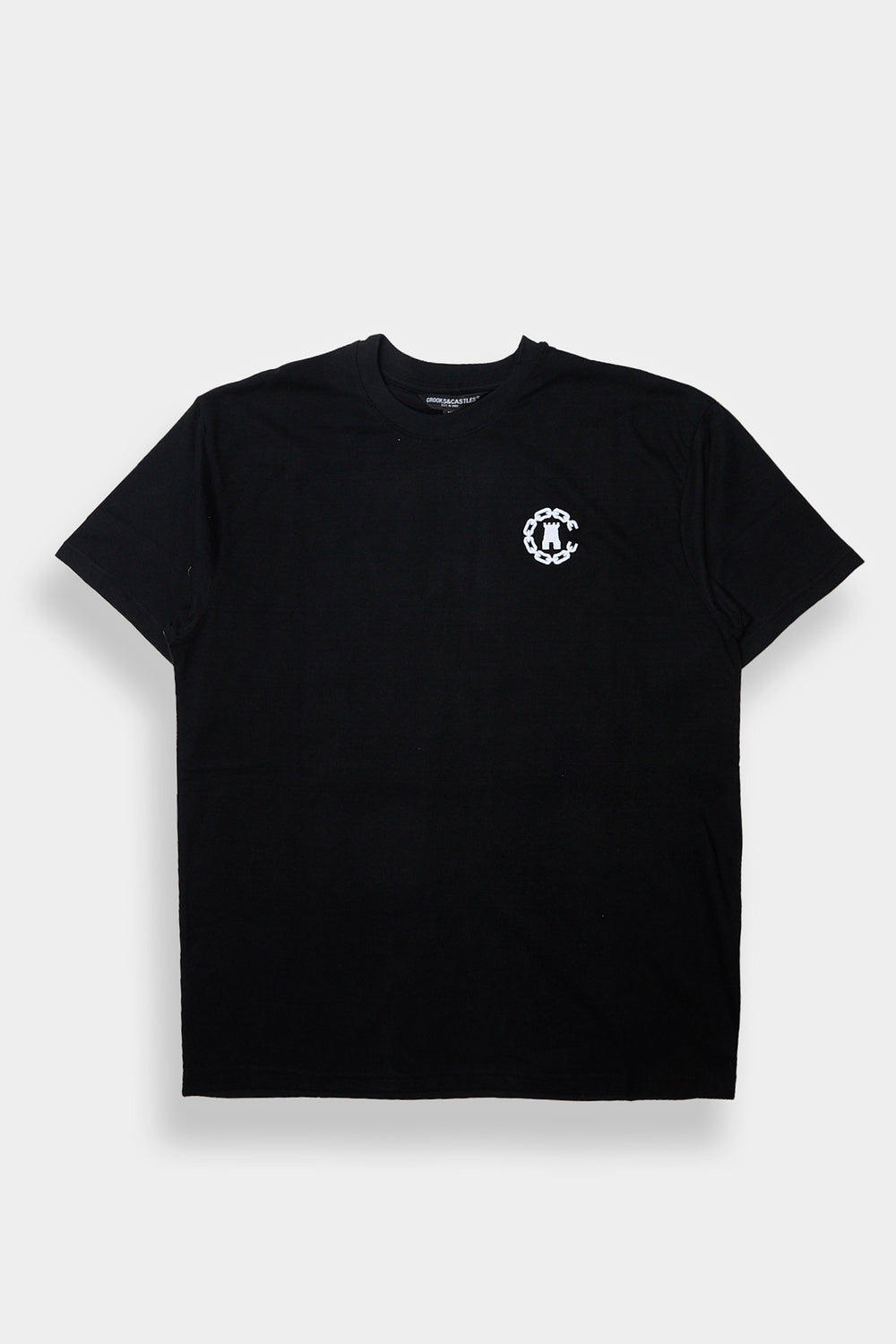 T-shirt imprimé Crooks & Castles Ruling Elite homme T-shirt imprimé Crooks & Castles Ruling Elite homme
