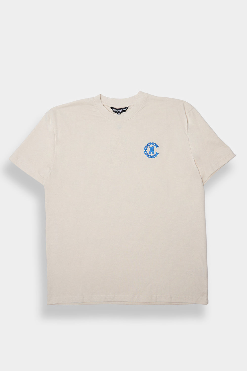 T-shirt imprimé Crooks & Castles Ruling Elite homme T-shirt imprimé Crooks & Castles Ruling Elite homme