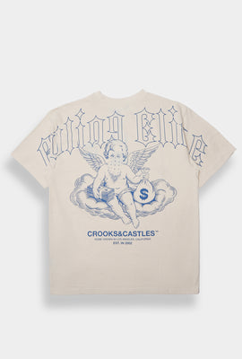 Mens Crooks & Castles Ruling Elite Graphic Tee