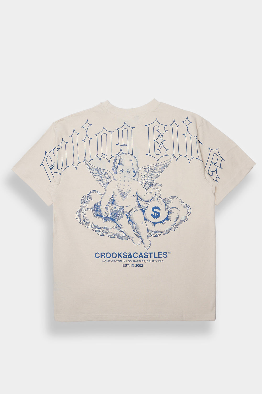 T-shirt imprimé Crooks & Castles Ruling Elite homme T-shirt imprimé Crooks & Castles Ruling Elite homme