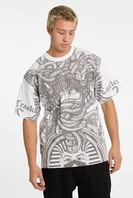 T-shirt imprimé Crooks & Castles The Almighty Elite homme