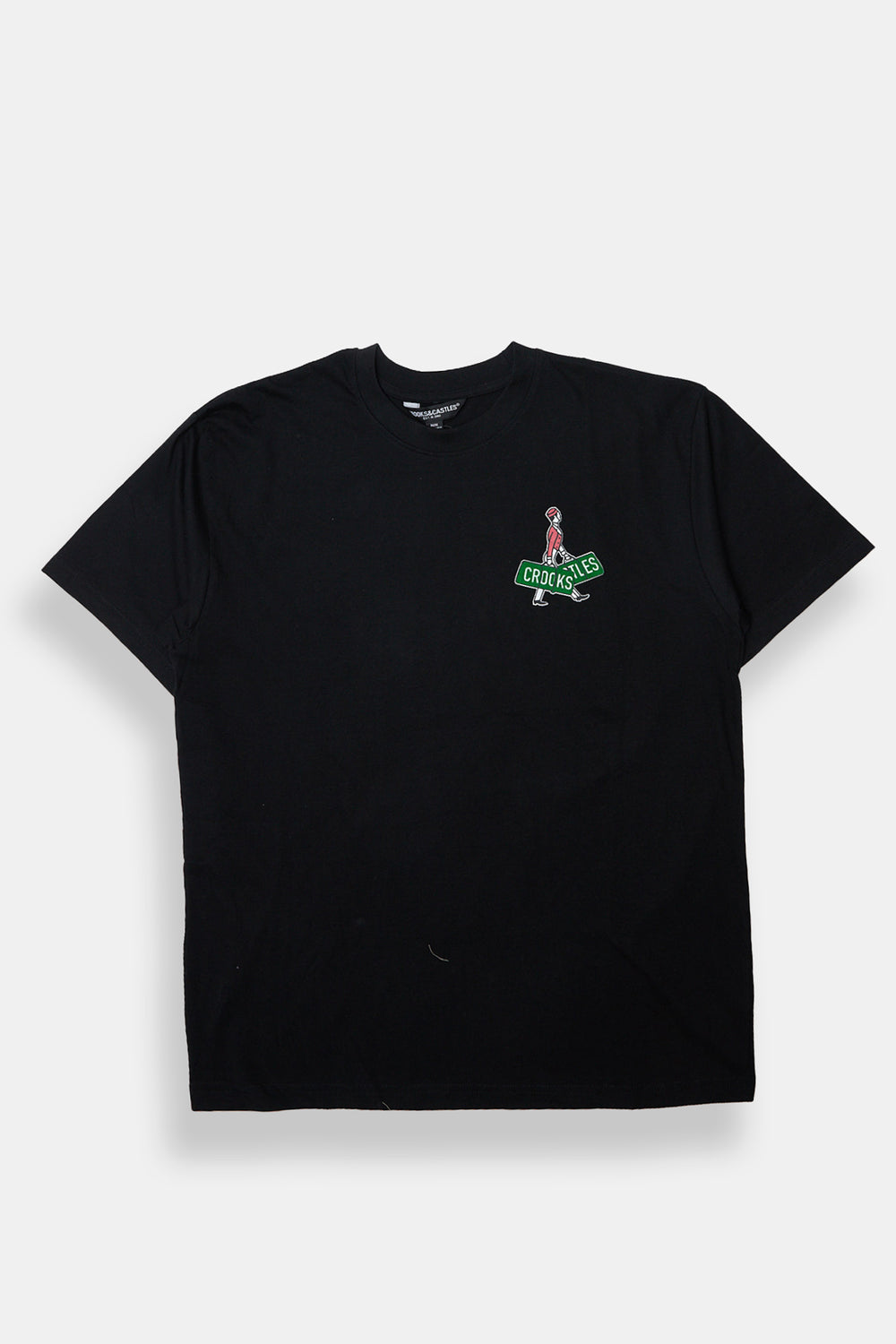 T-shirt imprimé Crooks & Castles Casa Di Banditos homme T-shirt imprimé Crooks & Castles Casa Di Banditos homme