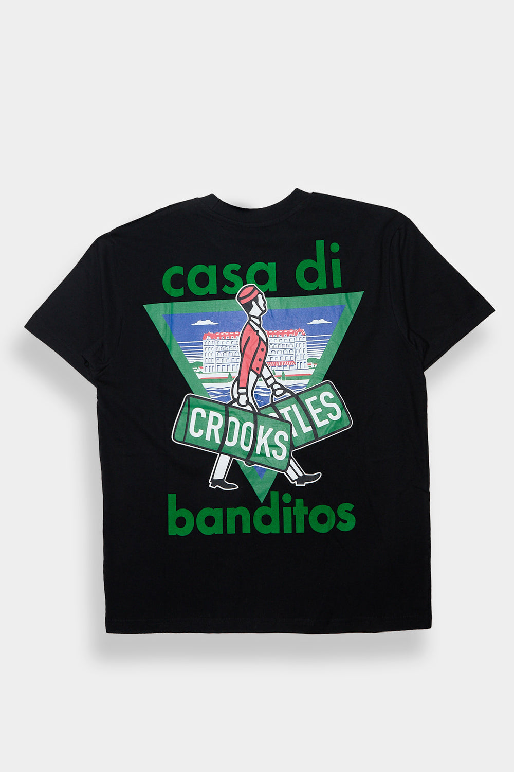 Mens Crooks & Castles Casa Di Banditos Tee Mens Crooks & Castles Casa Di Banditos Tee