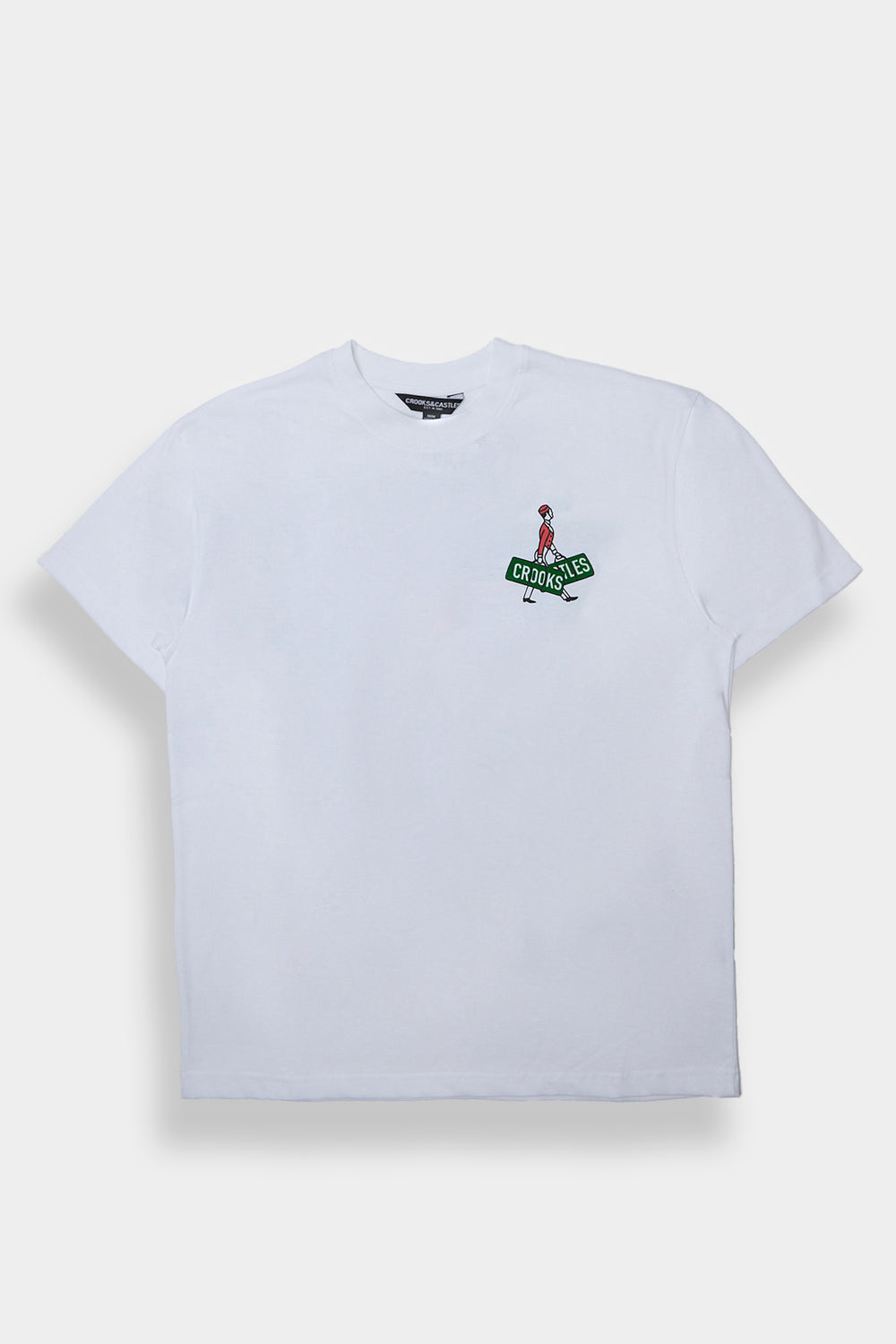 T-shirt imprimé Crooks & Castles Casa Di Banditos homme T-shirt imprimé Crooks & Castles Casa Di Banditos homme