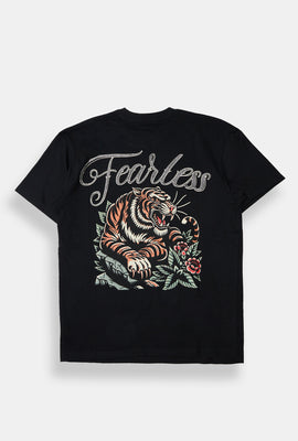 Mens Crooks & Castles Fearless Tee