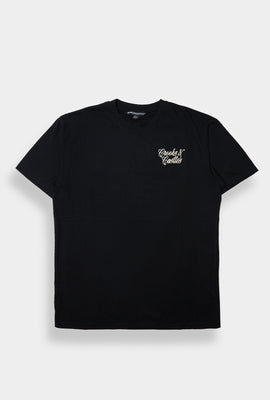Mens Crooks & Castles Fearless Tee