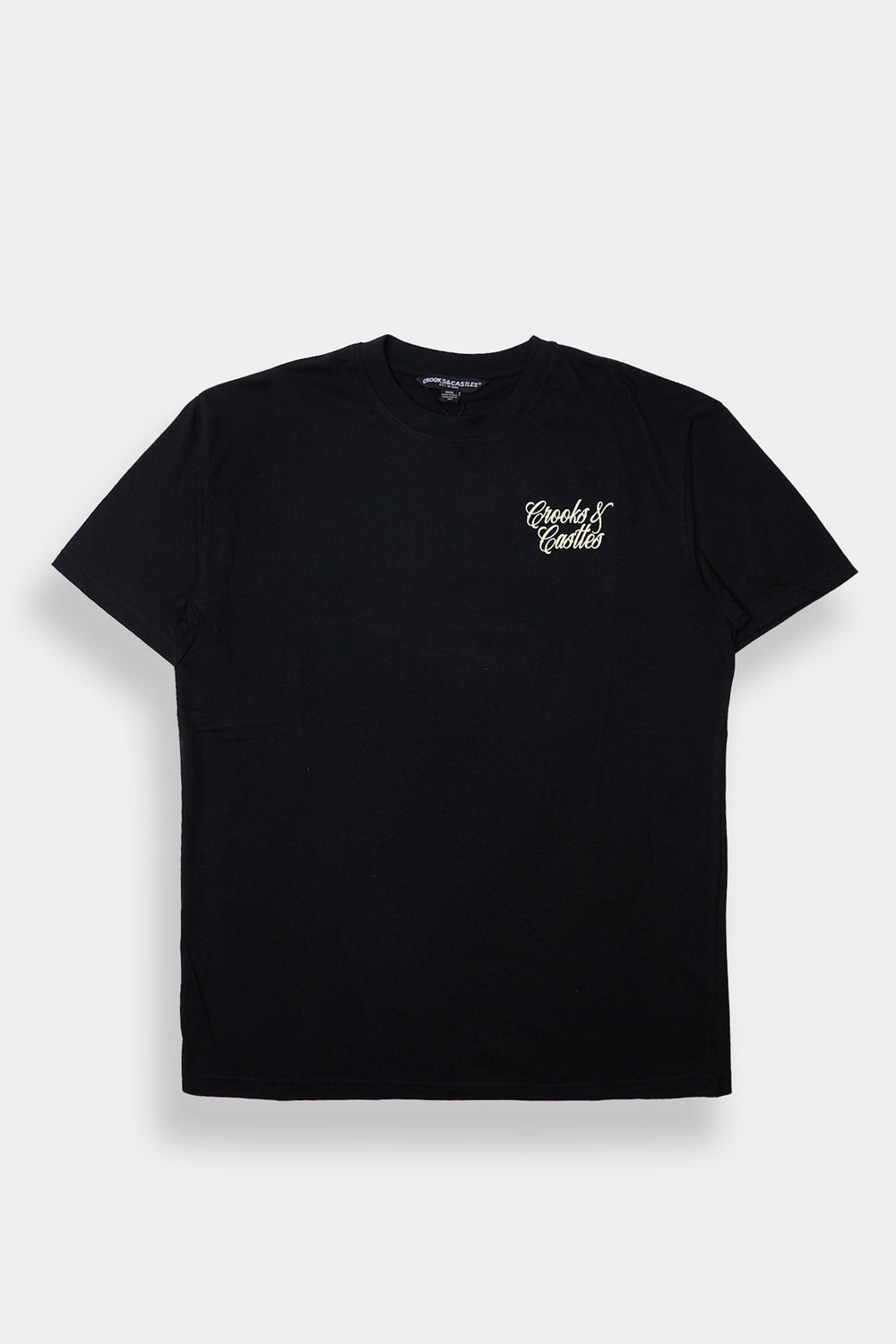 T-shirt imprimé Crooks & Castles Fearless homme T-shirt imprimé Crooks & Castles Fearless homme