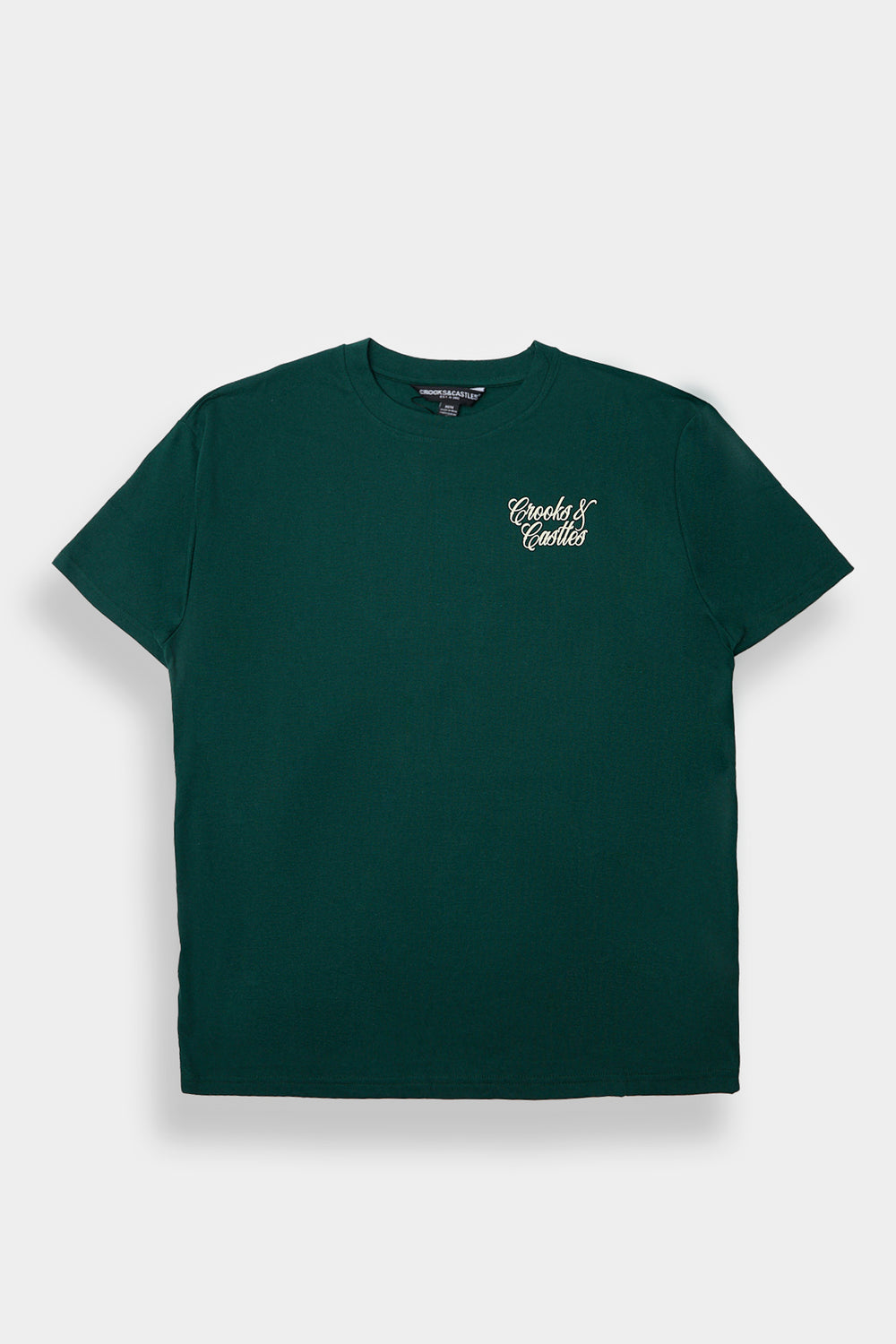 Mens Crooks & Castles Fearless Tee Mens Crooks & Castles Fearless Tee