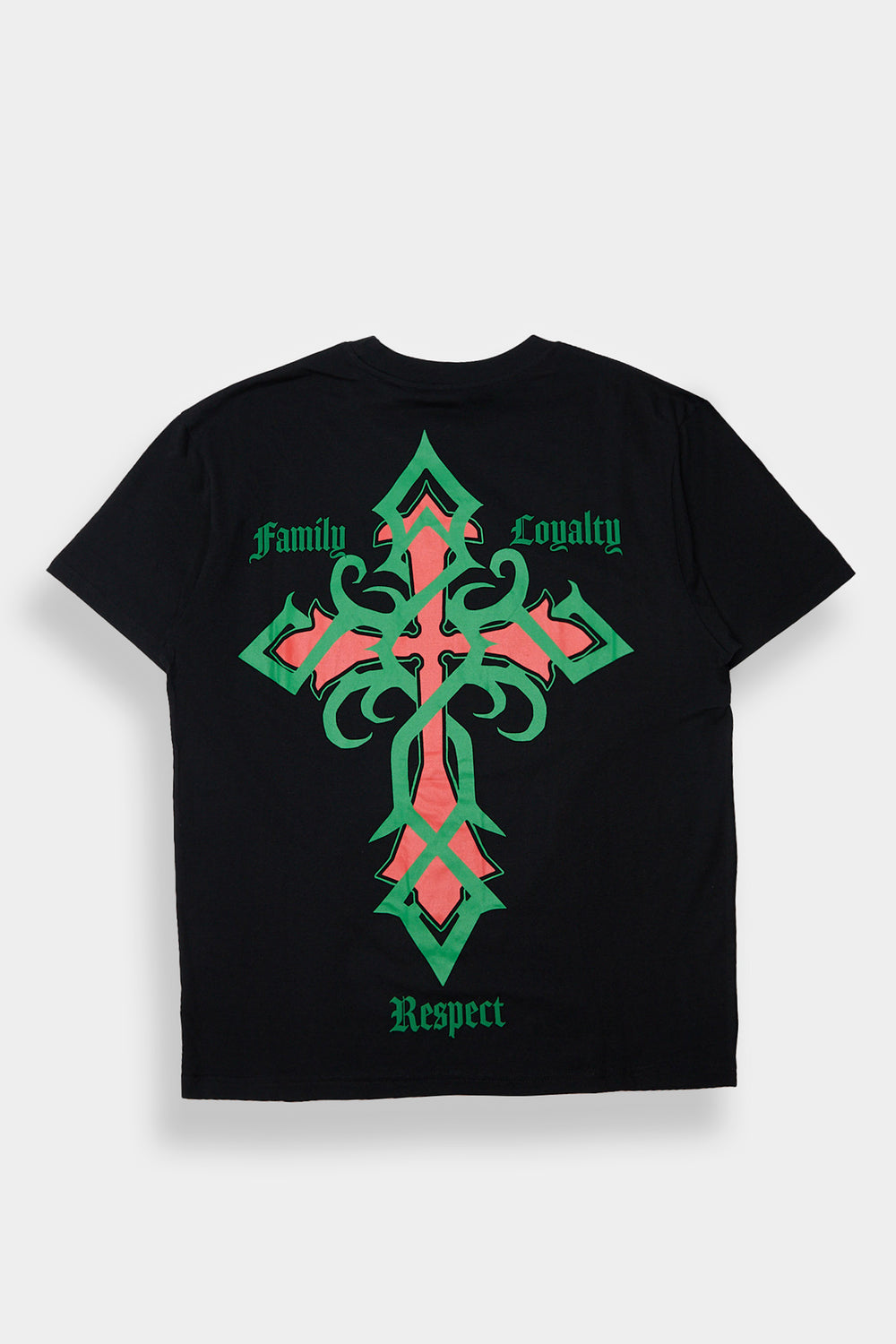 T-shirt imprimé Crooks & Castles Family Loyalty Respect homme T-shirt imprimé Crooks & Castles Family Loyalty Respect homme