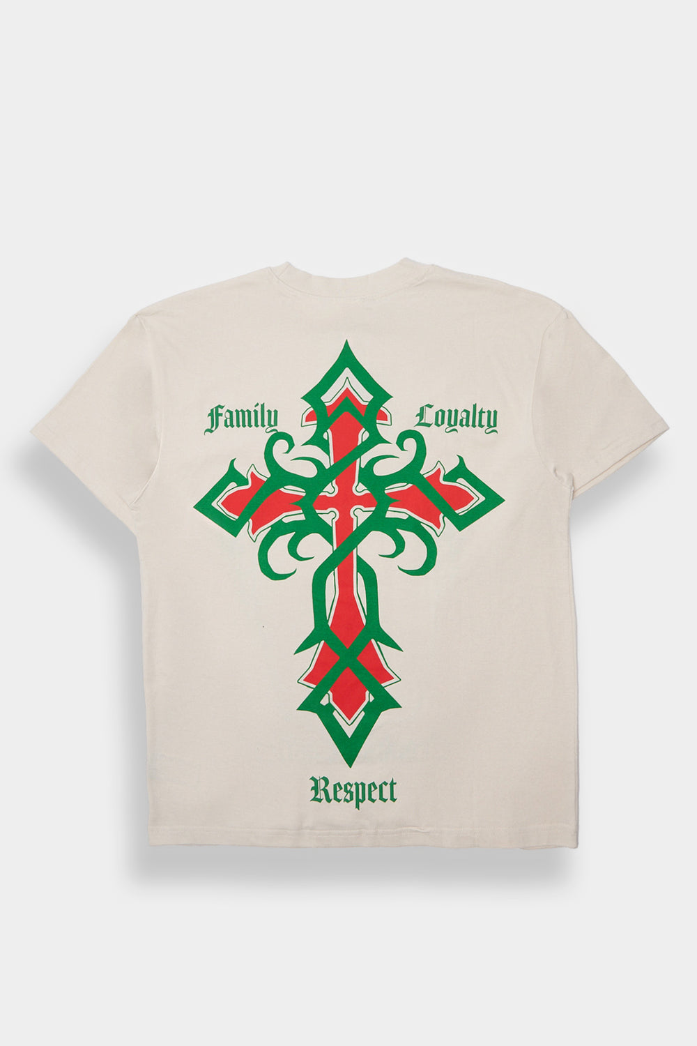 T-shirt imprimé Crooks & Castles Family Loyalty Respect homme T-shirt imprimé Crooks & Castles Family Loyalty Respect homme