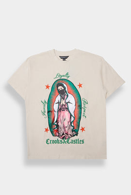 T-shirt imprimé Crooks & Castles Family Loyalty Respect homme
