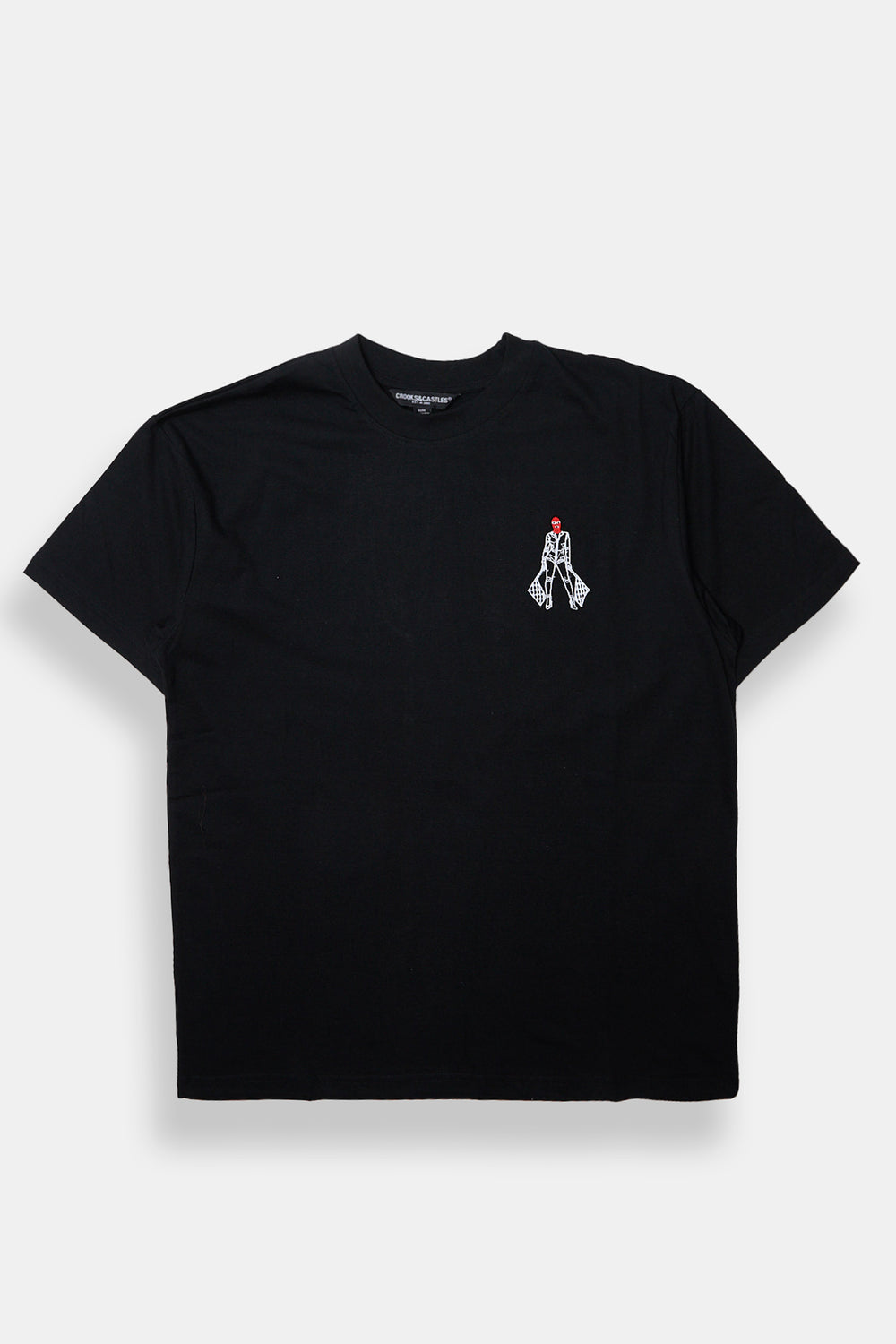 Mens Crooks & Castles Racing Graphic Tee Mens Crooks & Castles Racing Graphic Tee