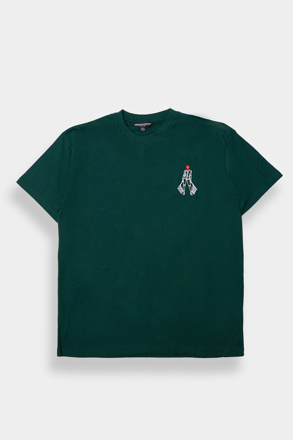 T-shirt imprimé Crooks & Castles Racing homme T-shirt imprimé Crooks & Castles Racing homme