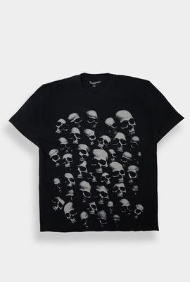 Mens Crooks & Castles Skull Graphic Tee