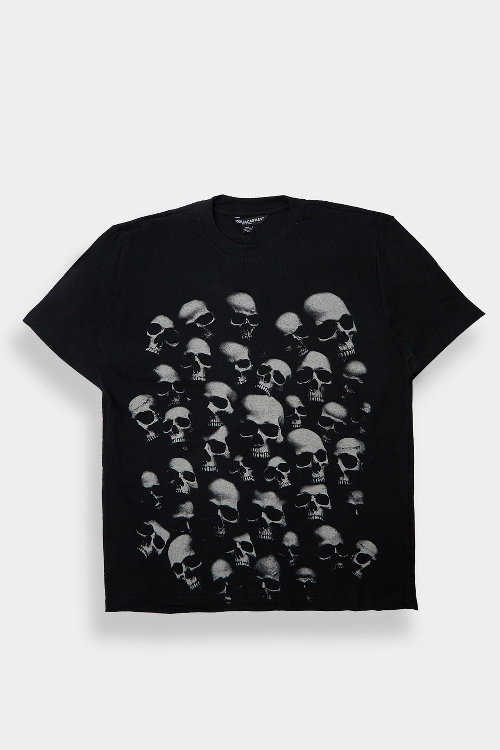T-shirt imprimé crânes Crooks & Castles homme T-shirt imprimé crânes Crooks & Castles homme